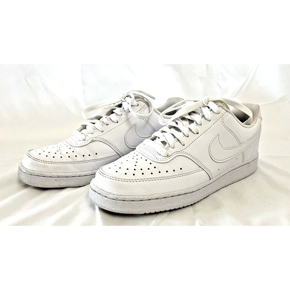 Nike COURT VISION LOW NN Women's All White DH3158-100 Athletic Sneaker Shoe-SZ 7